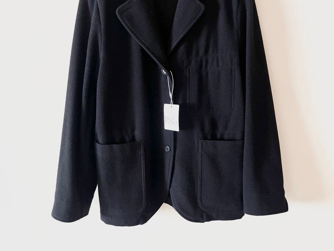 新品 マーガレットハウエル フェルテッドシェットランドウールジャケット5.3万