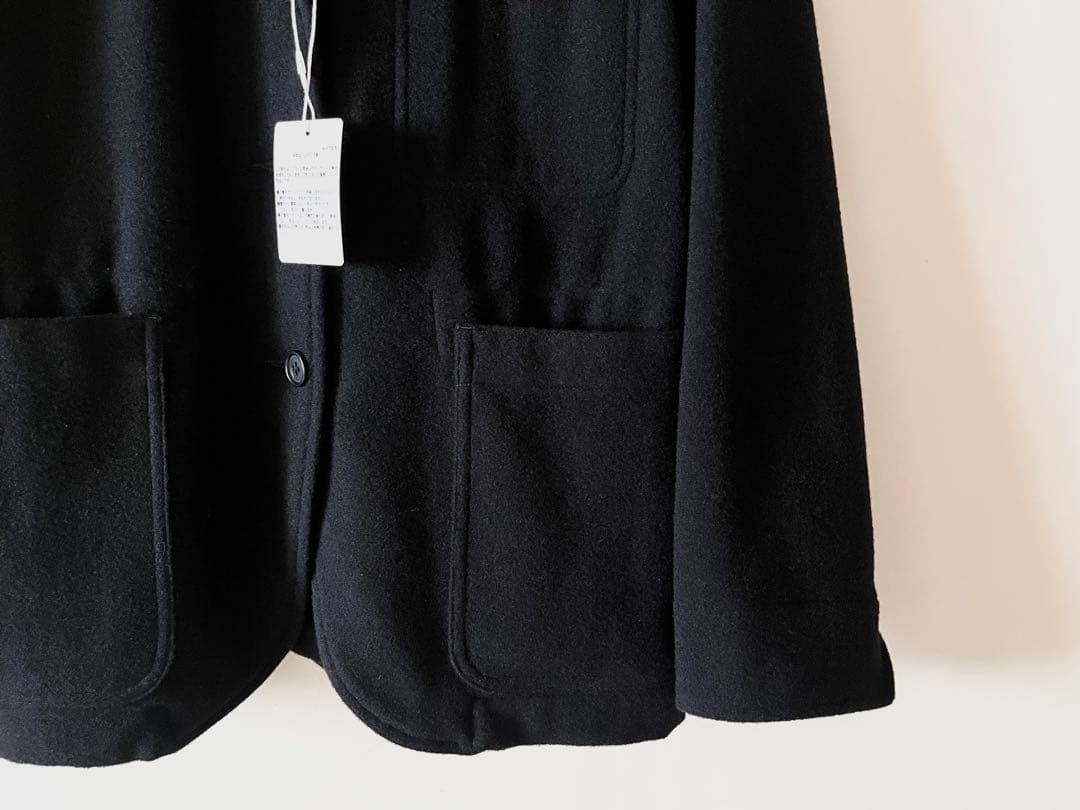 新品 マーガレットハウエル フェルテッドシェットランドウールジャケット5.3万