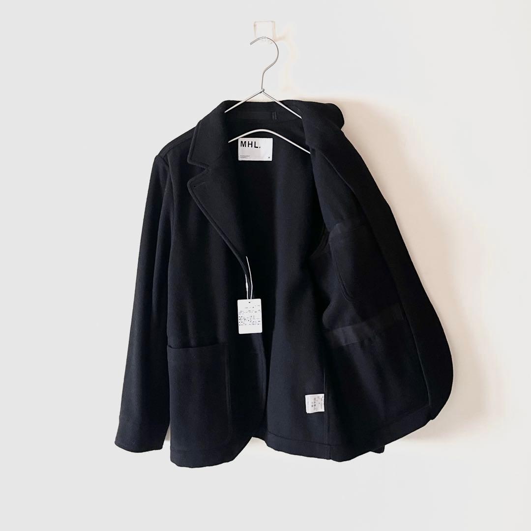 新品 マーガレットハウエル フェルテッドシェットランドウールジャケット5.3万