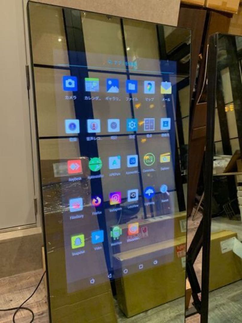 【とし】デジタル看板　デジタルサイネージ　タッチパネルで操作簡単！