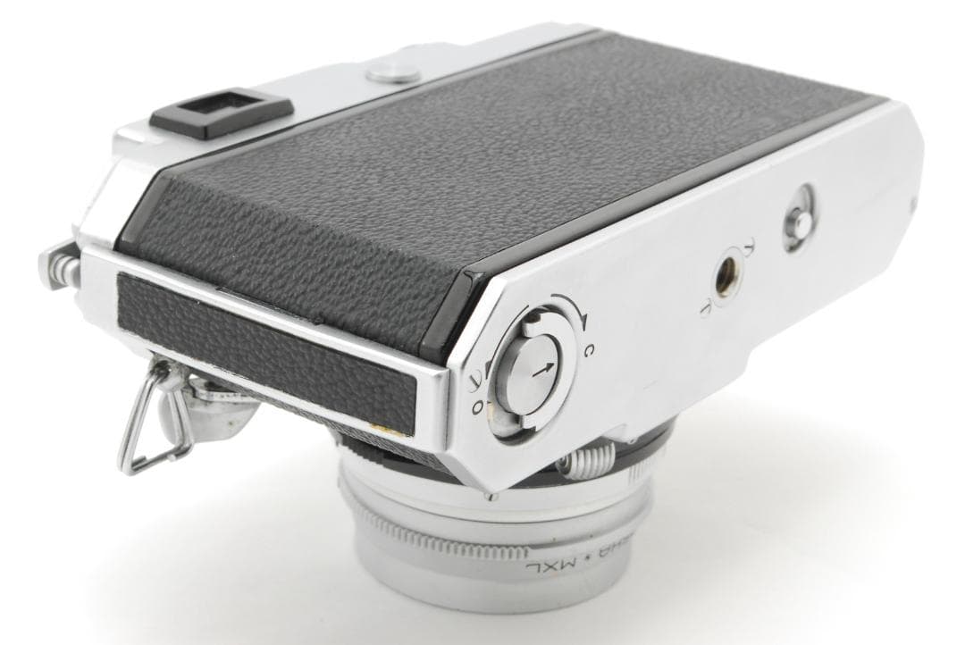 フィルムカメラ Konica IIIA Hexanon 50mm F1.8