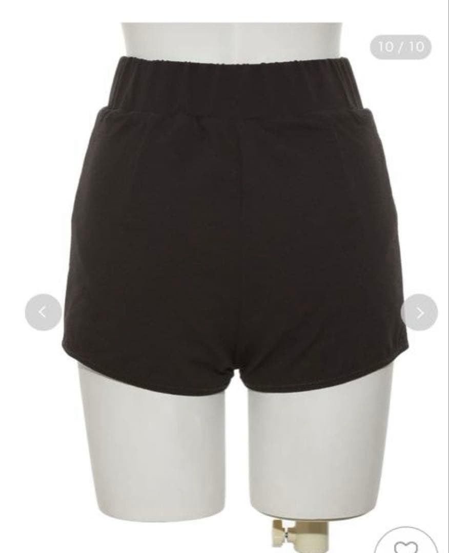 【未使用】FRAYI.D ギャザーパフデザイン2wayスイムウェア