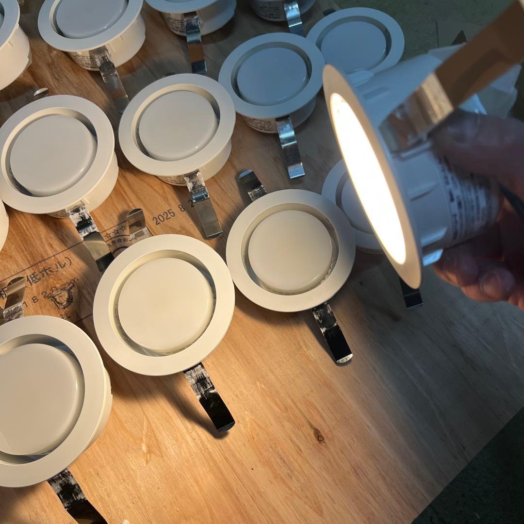 ODELIC LEDダウンライト OD361204LD 電球色　28個セット