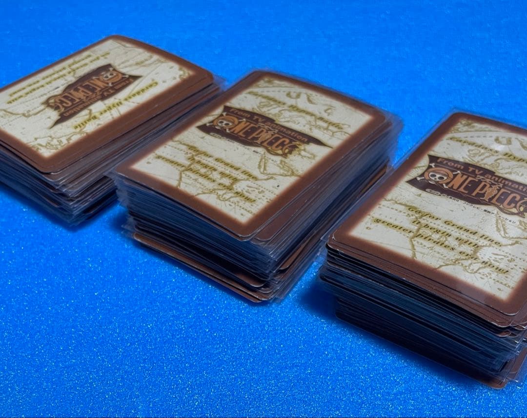 絶版❗️ワンピース　カードダス ハイパーバトル　旧裏　179枚　被りなし