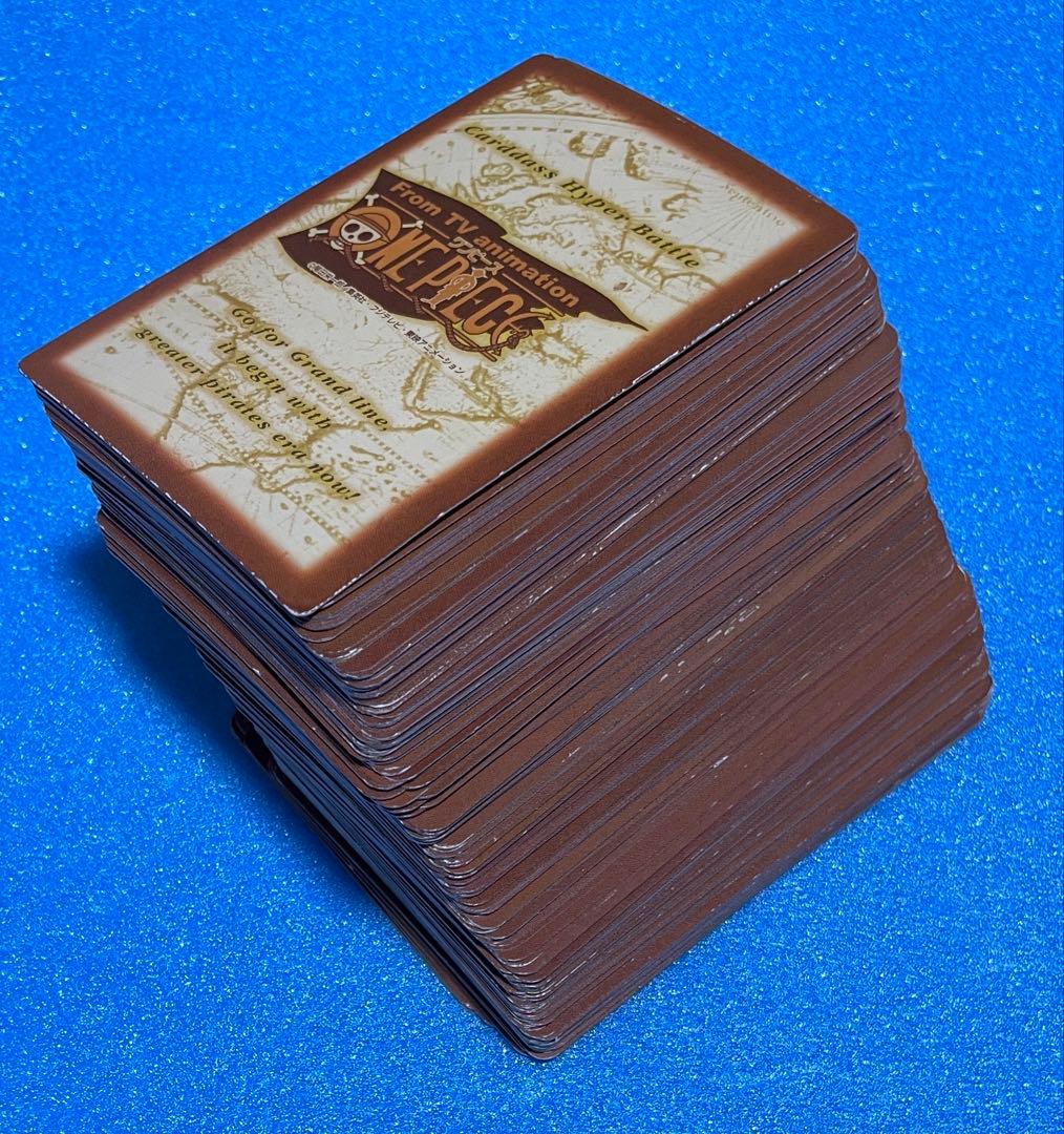 絶版❗️ワンピース　カードダス ハイパーバトル　旧裏　179枚　被りなし