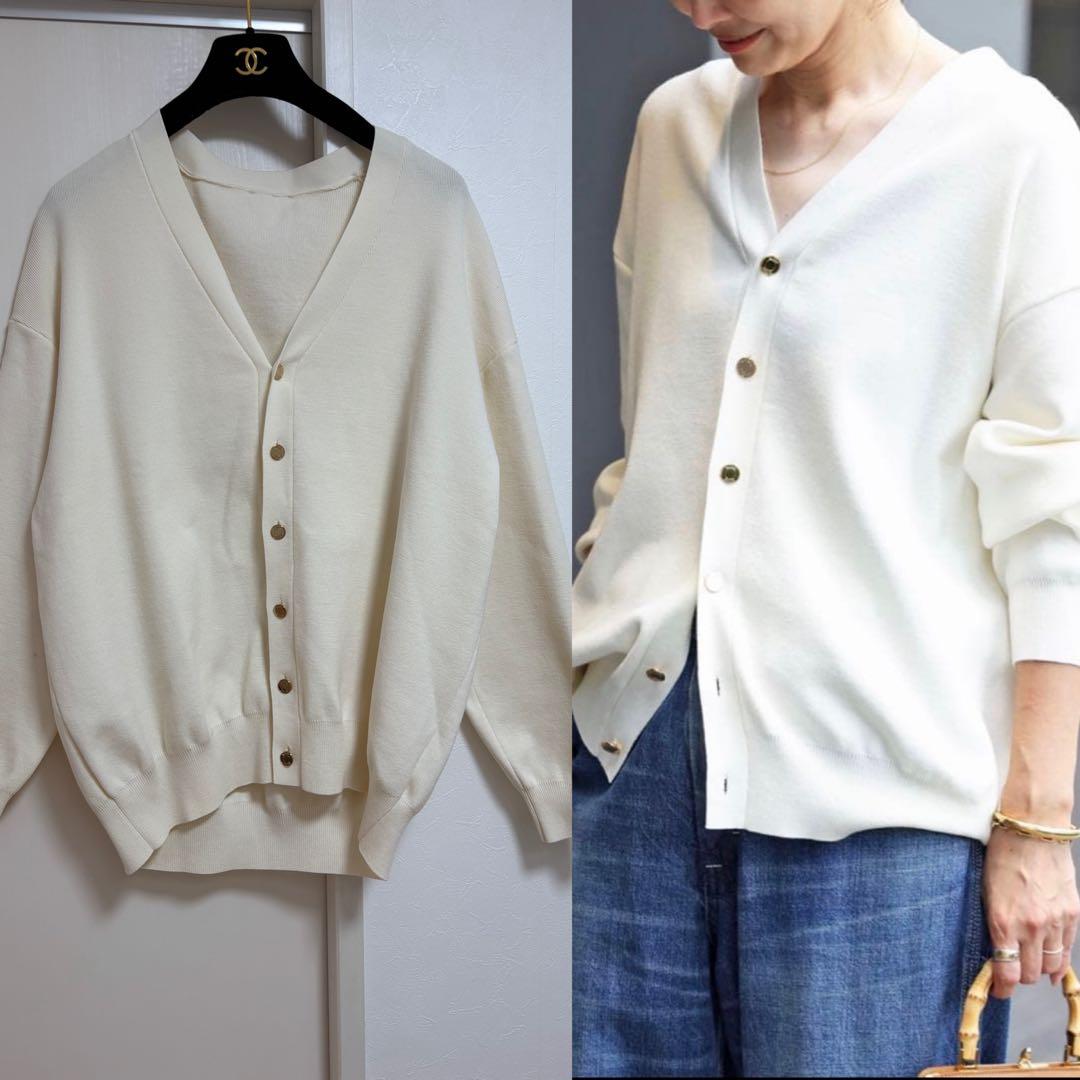 ほぼ未使用　Deuxieme Classe Heartrich カーディガン