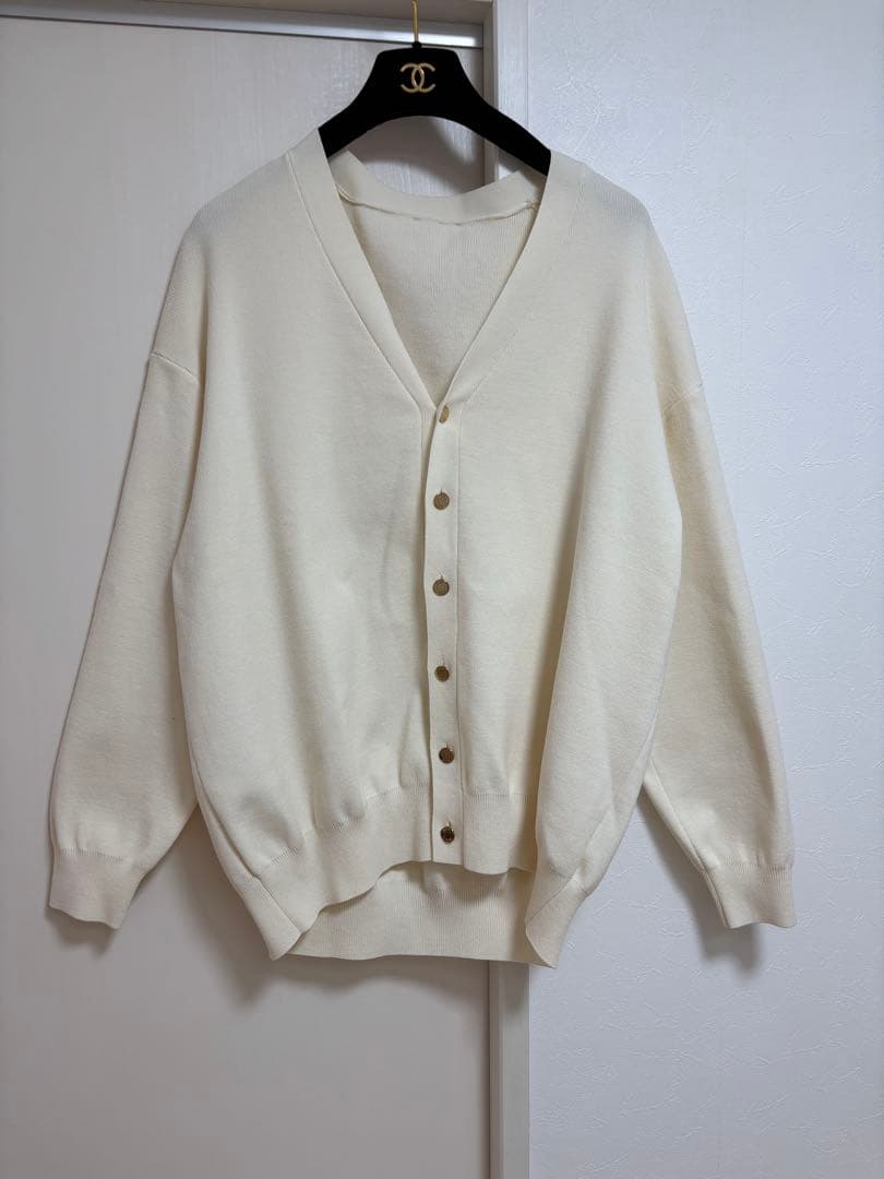 ほぼ未使用　Deuxieme Classe Heartrich カーディガン