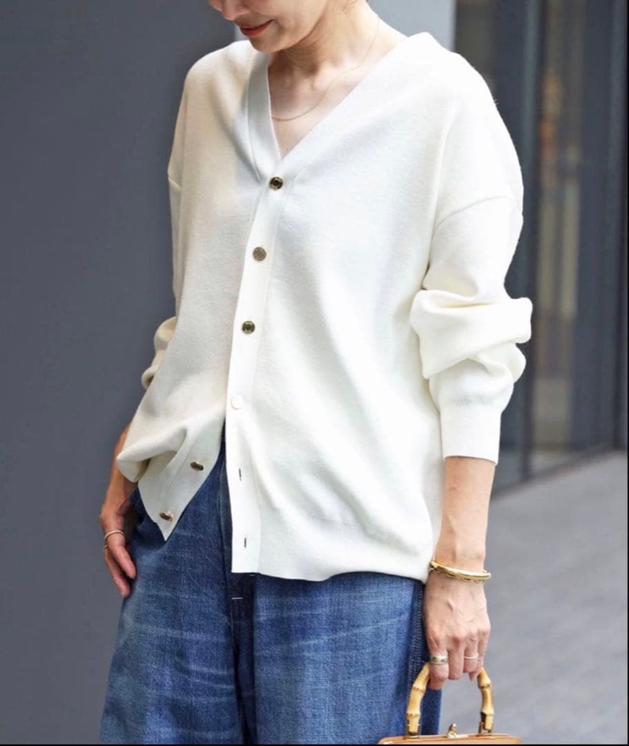 ほぼ未使用　Deuxieme Classe Heartrich カーディガン