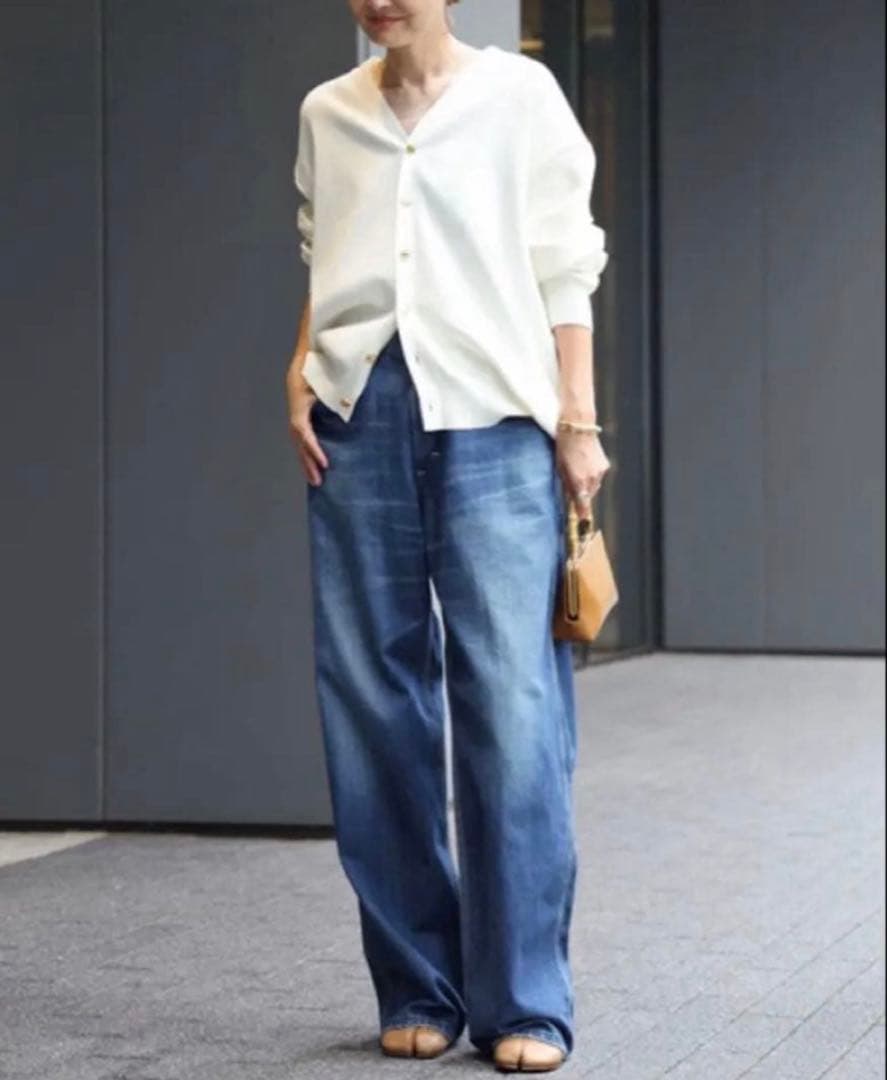 ほぼ未使用　Deuxieme Classe Heartrich カーディガン