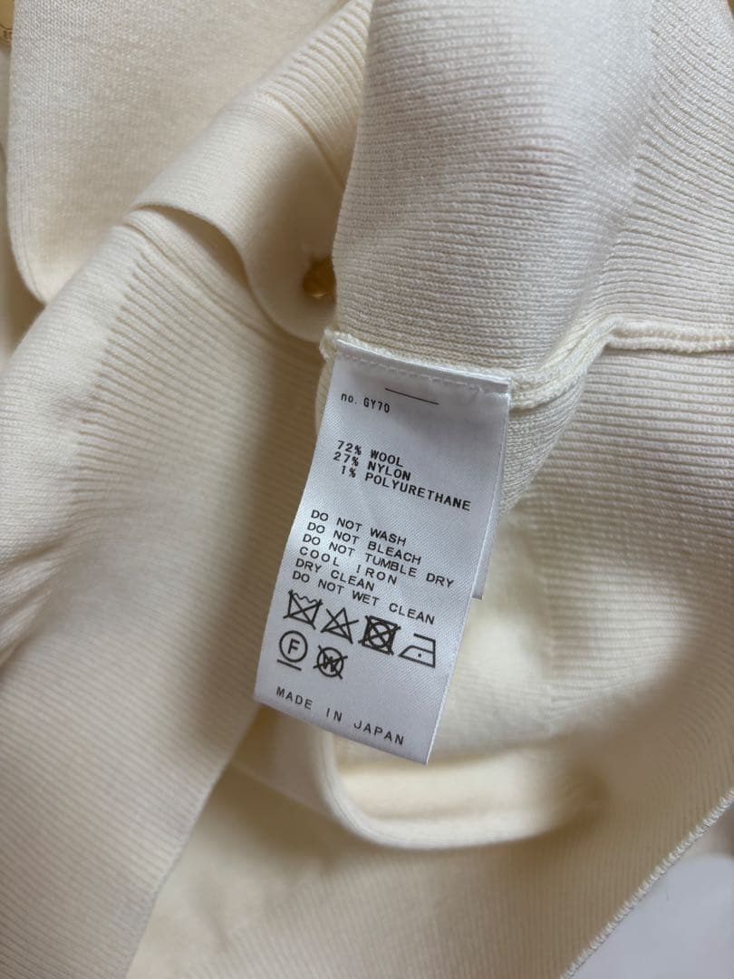 ほぼ未使用　Deuxieme Classe Heartrich カーディガン