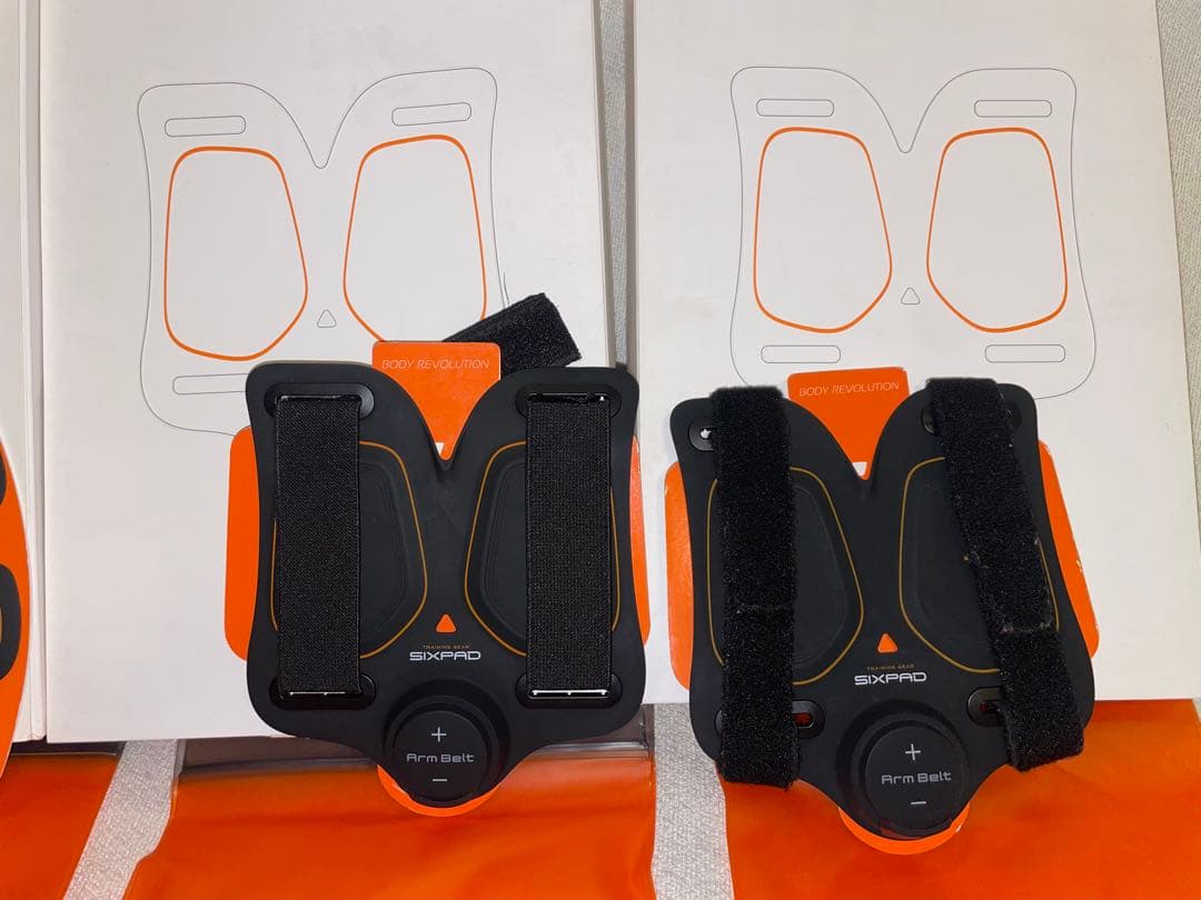 SIXPAD シックスパッド 充電式 ABS Fit2 本体5点セット EMS