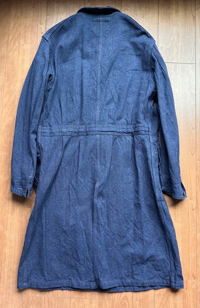 STEVENSON カバーオール ネイビー サイズ38