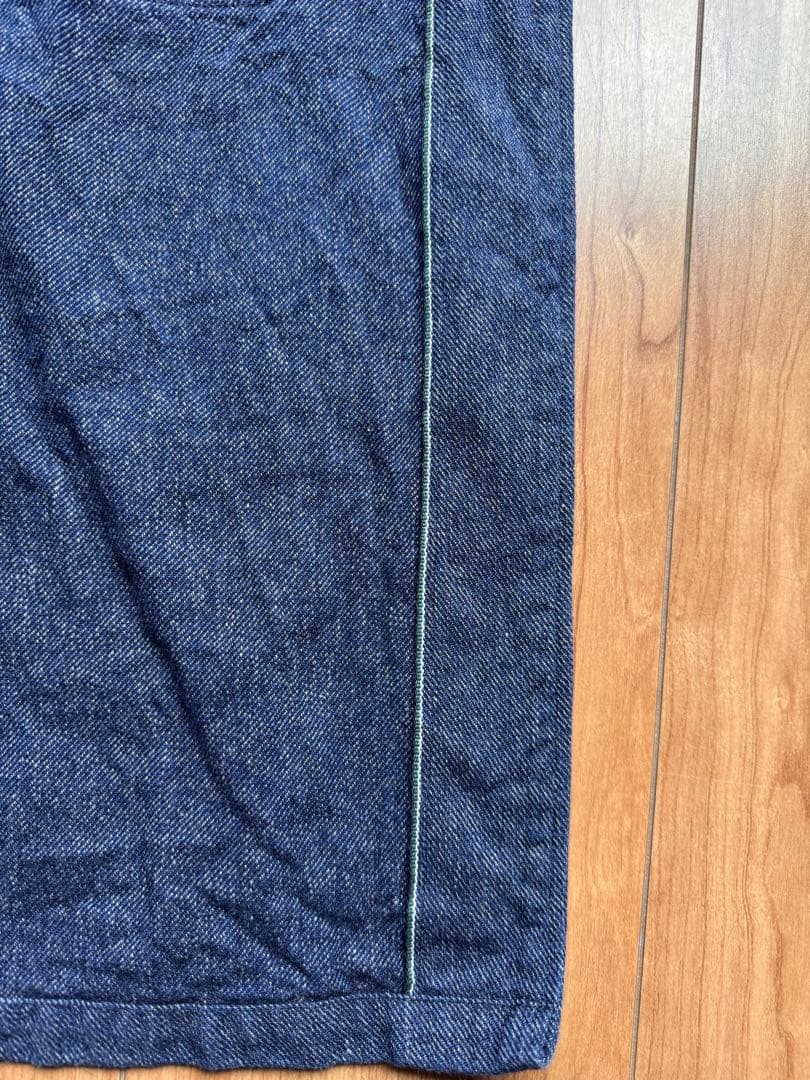 STEVENSON カバーオール ネイビー サイズ38