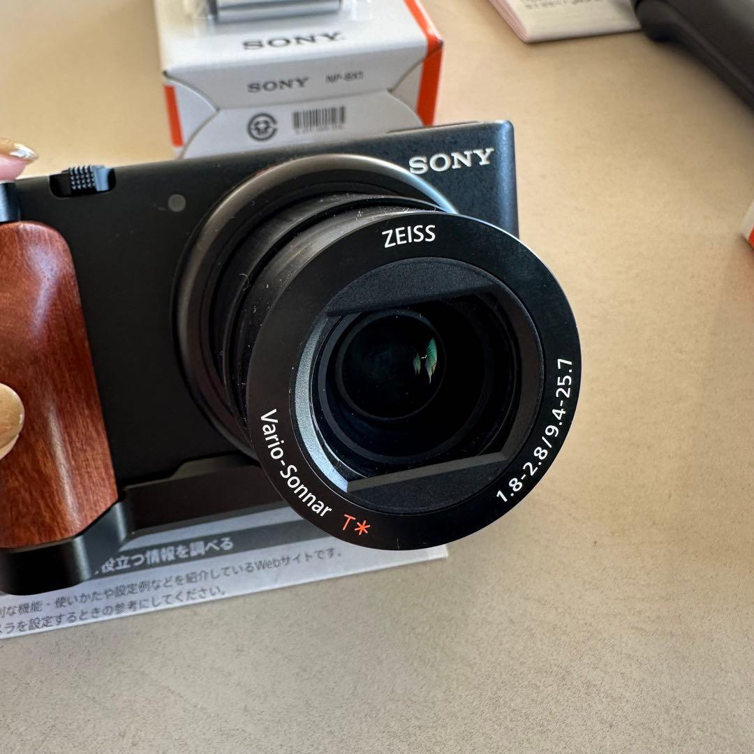 SONY VLOGCAM ZV-1G シューティンググリップキット