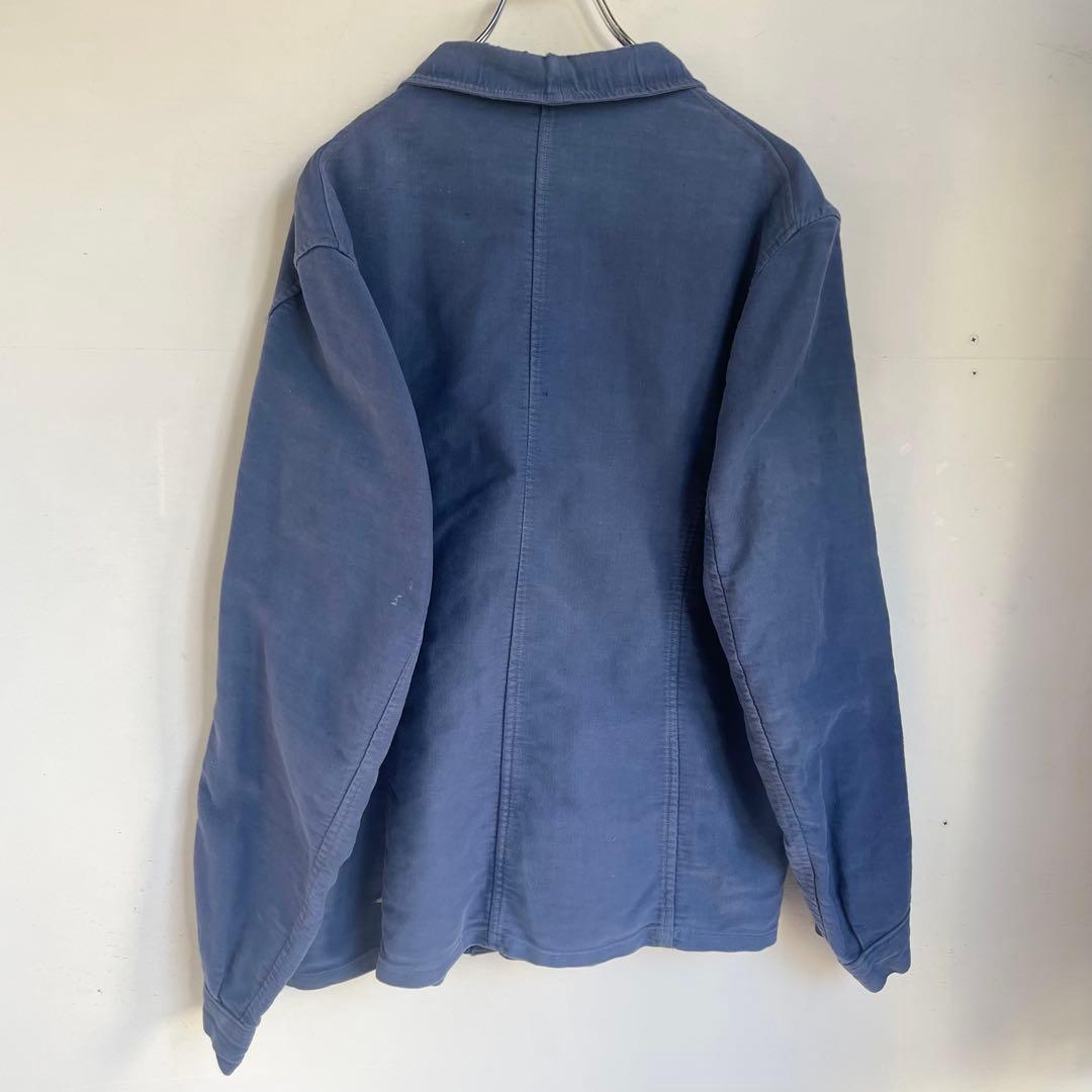 〜50s フレンチ モールスキンジャケット カバーオール ヨーロッパ ユーロ