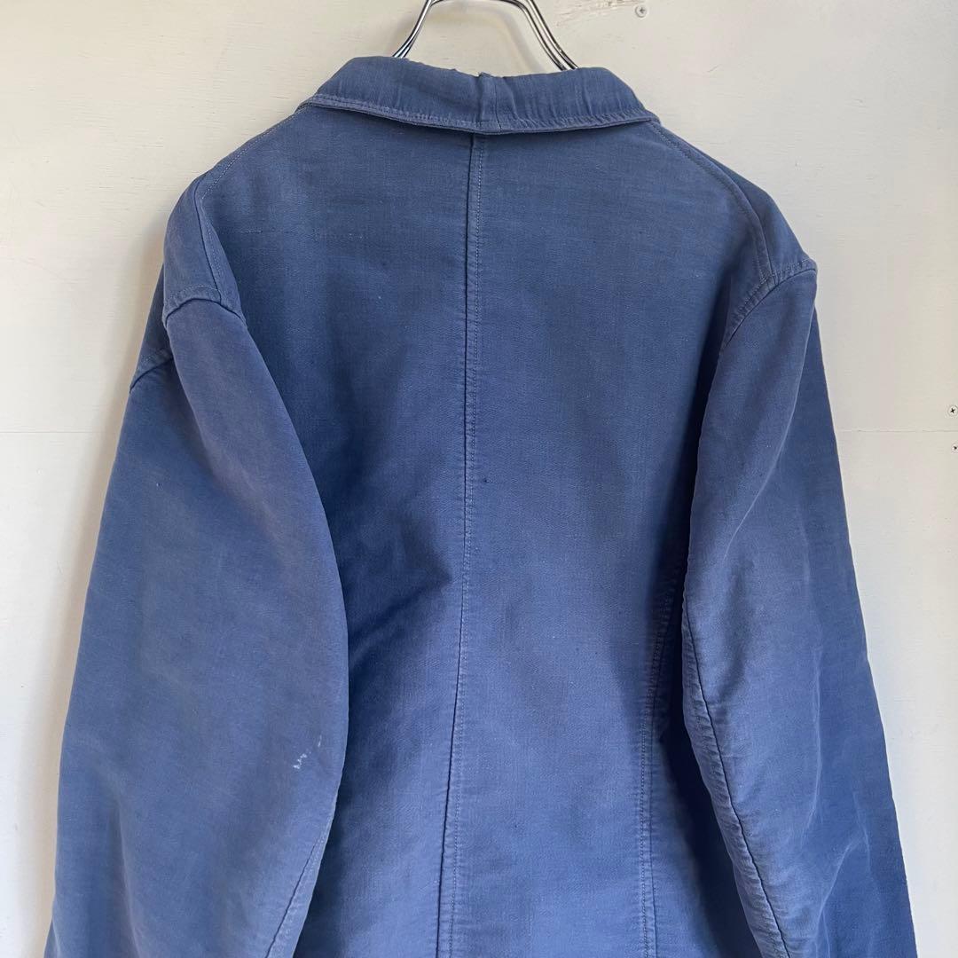 〜50s フレンチ モールスキンジャケット カバーオール ヨーロッパ ユーロ