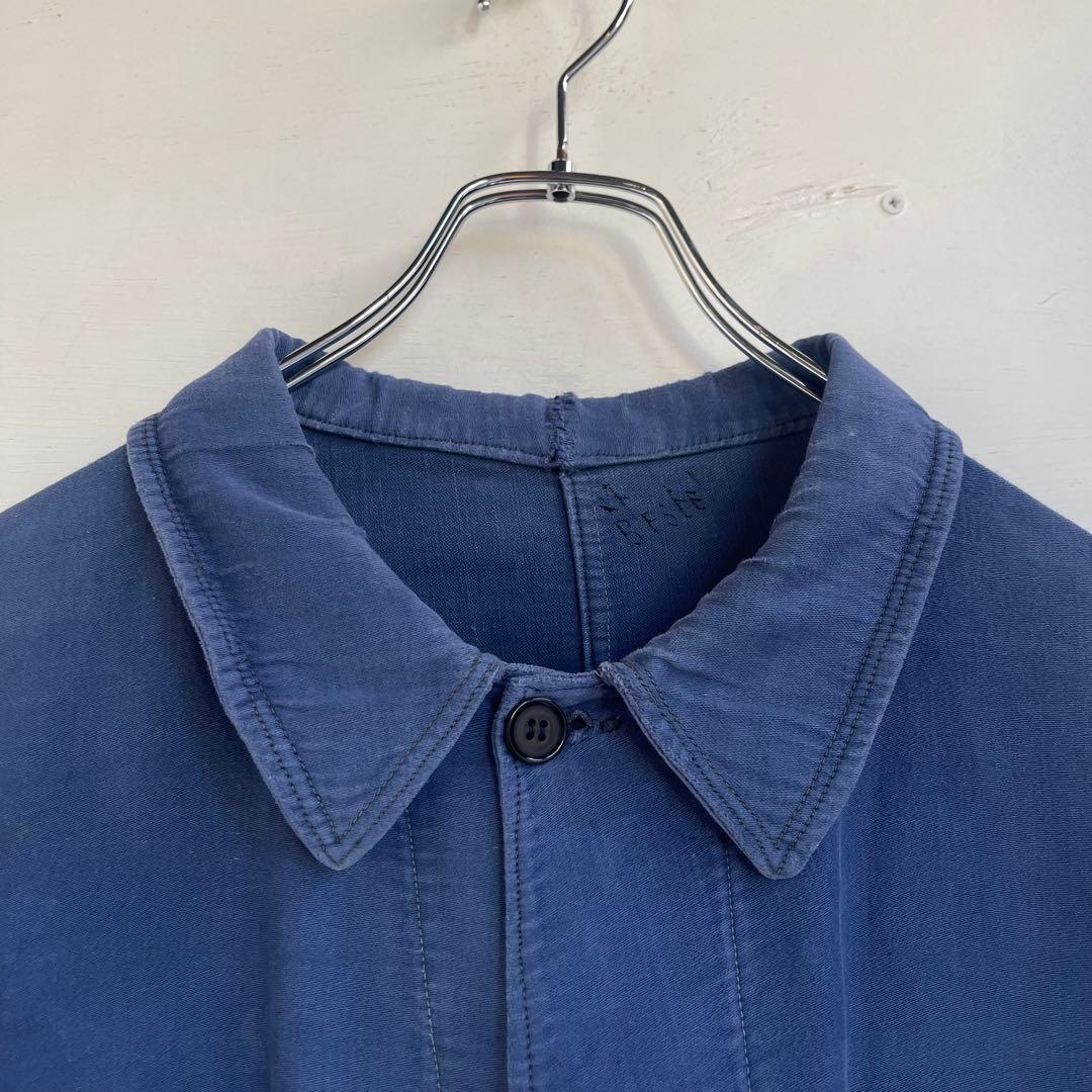 〜50s フレンチ モールスキンジャケット カバーオール ヨーロッパ ユーロ