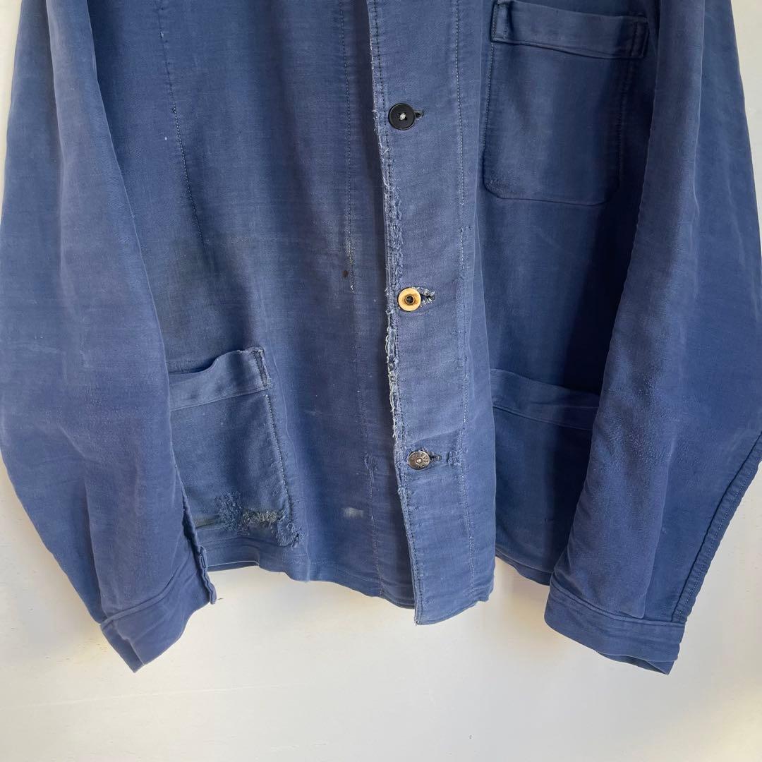 〜50s フレンチ モールスキンジャケット カバーオール ヨーロッパ ユーロ