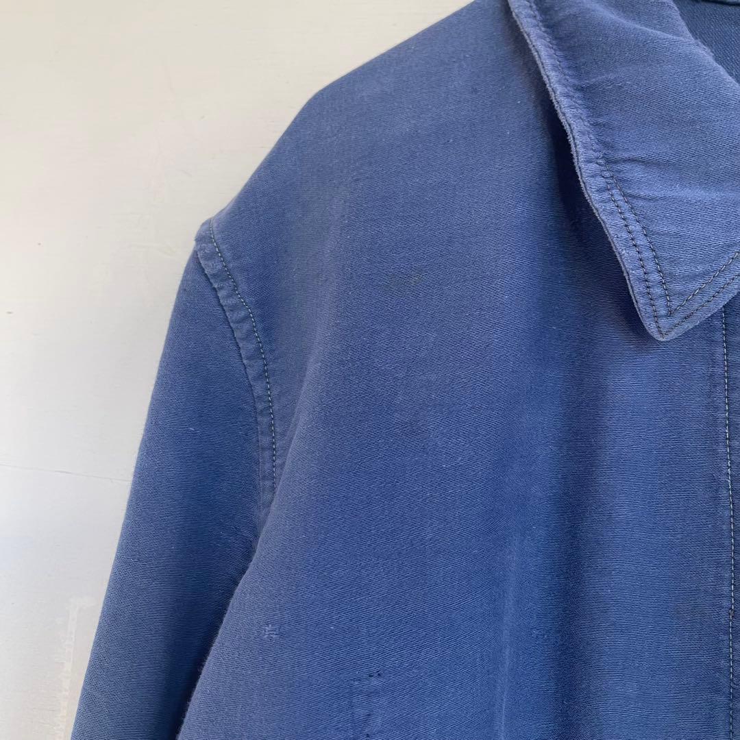 〜50s フレンチ モールスキンジャケット カバーオール ヨーロッパ ユーロ