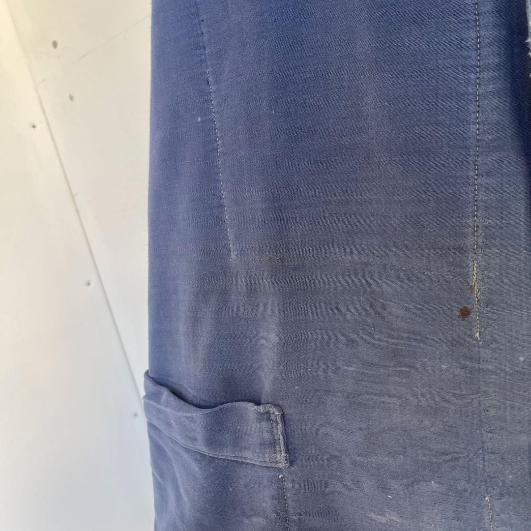 〜50s フレンチ モールスキンジャケット カバーオール ヨーロッパ ユーロ