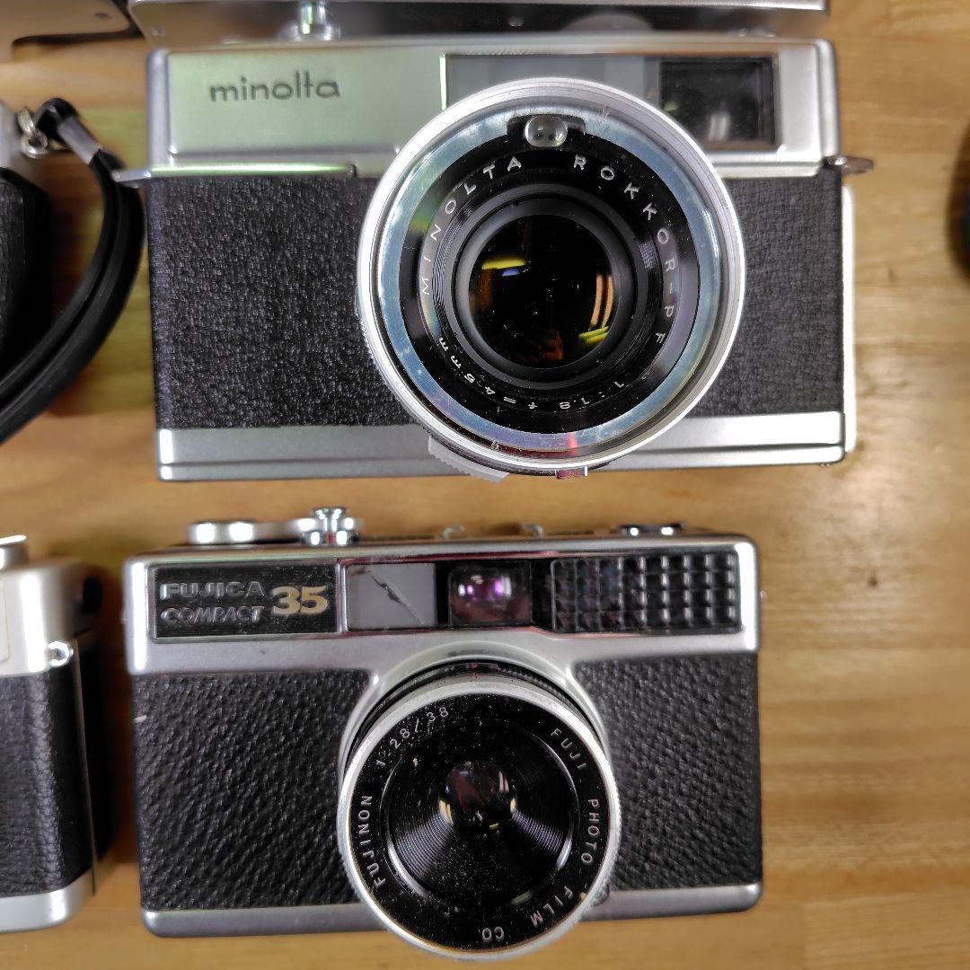 フィルムカメラ コレクション 9台セット