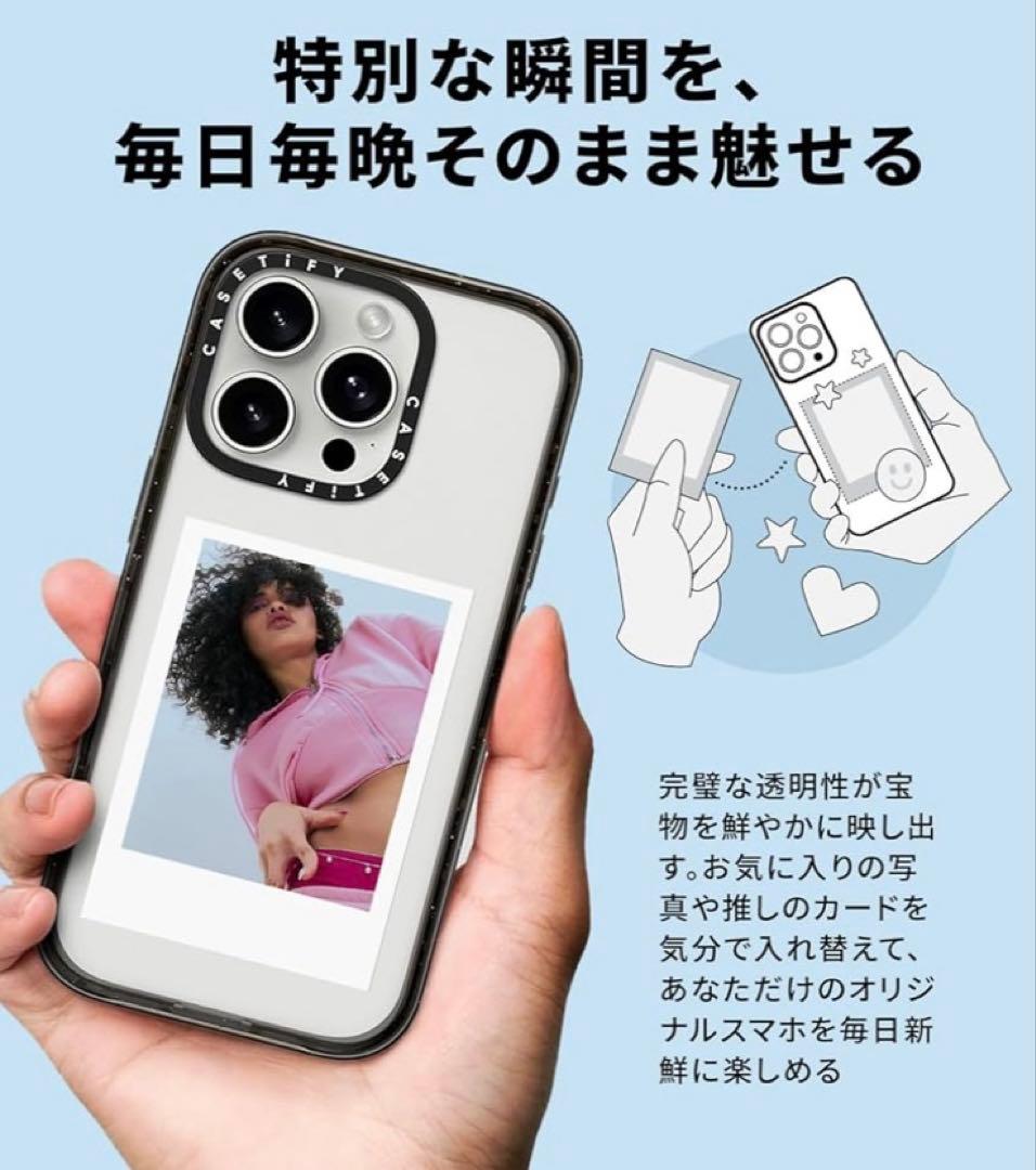 CASETiFY インパクト iPhone 16 Pro ケース ワイヤレス