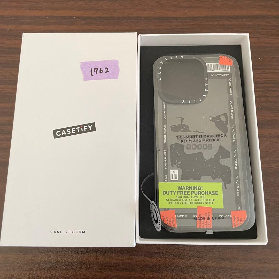 CASETiFY インパクト iPhone 16 Pro ケース ワイヤレス