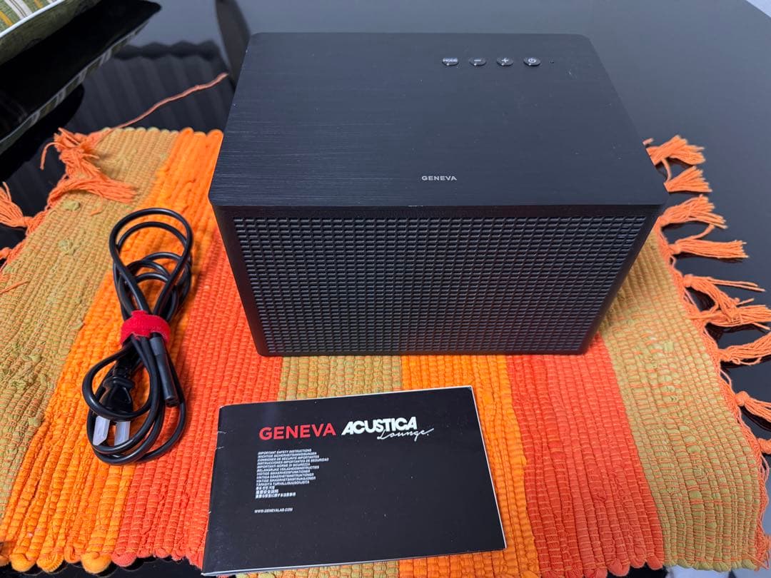 ＜最終＞GENEVA ACUSTICA LOUNGE ワイヤレススピーカー　中古