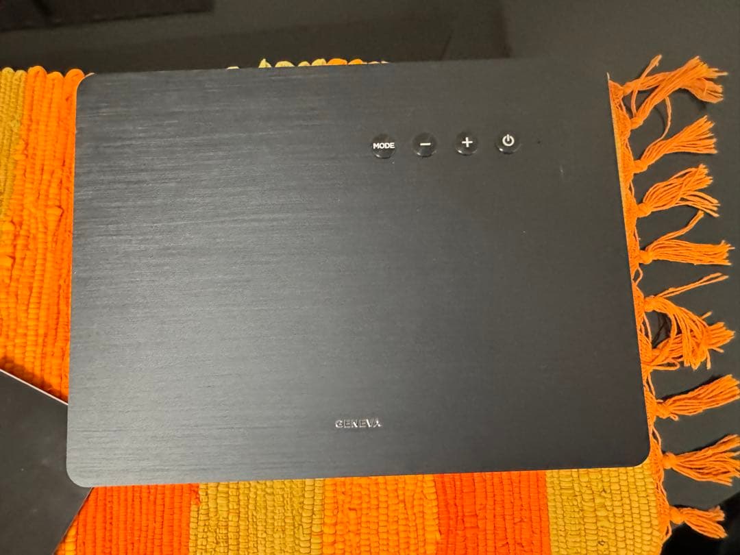 ＜最終＞GENEVA ACUSTICA LOUNGE ワイヤレススピーカー　中古