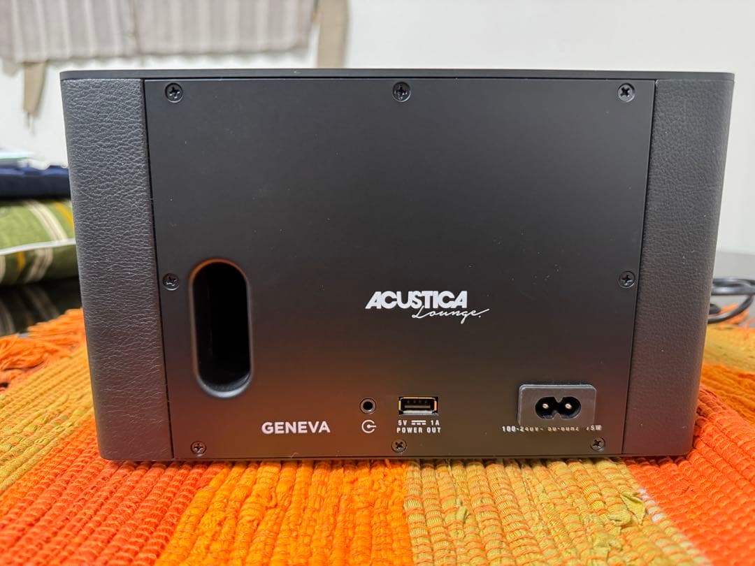 ＜最終＞GENEVA ACUSTICA LOUNGE ワイヤレススピーカー　中古