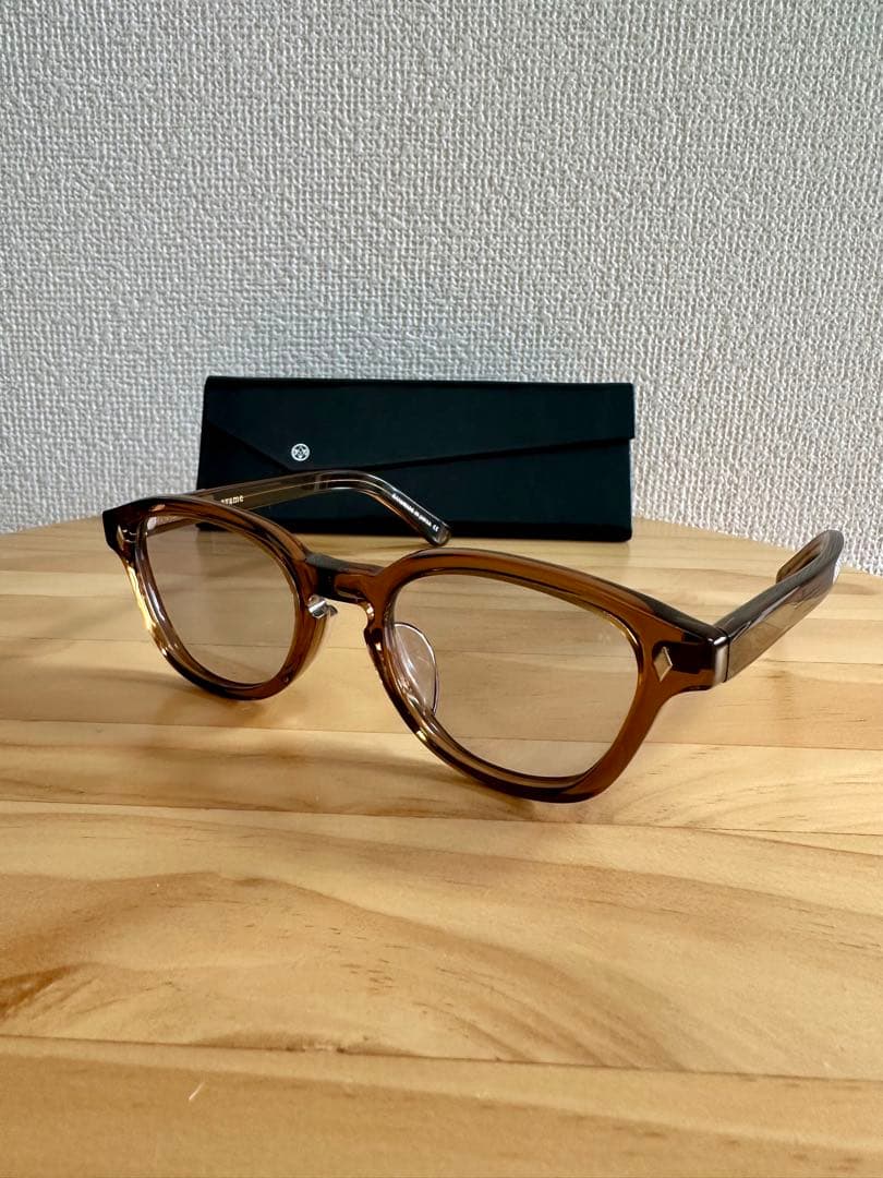 ayame NEWOLD 46 サングラス 眼鏡 度なし カラーレンズ