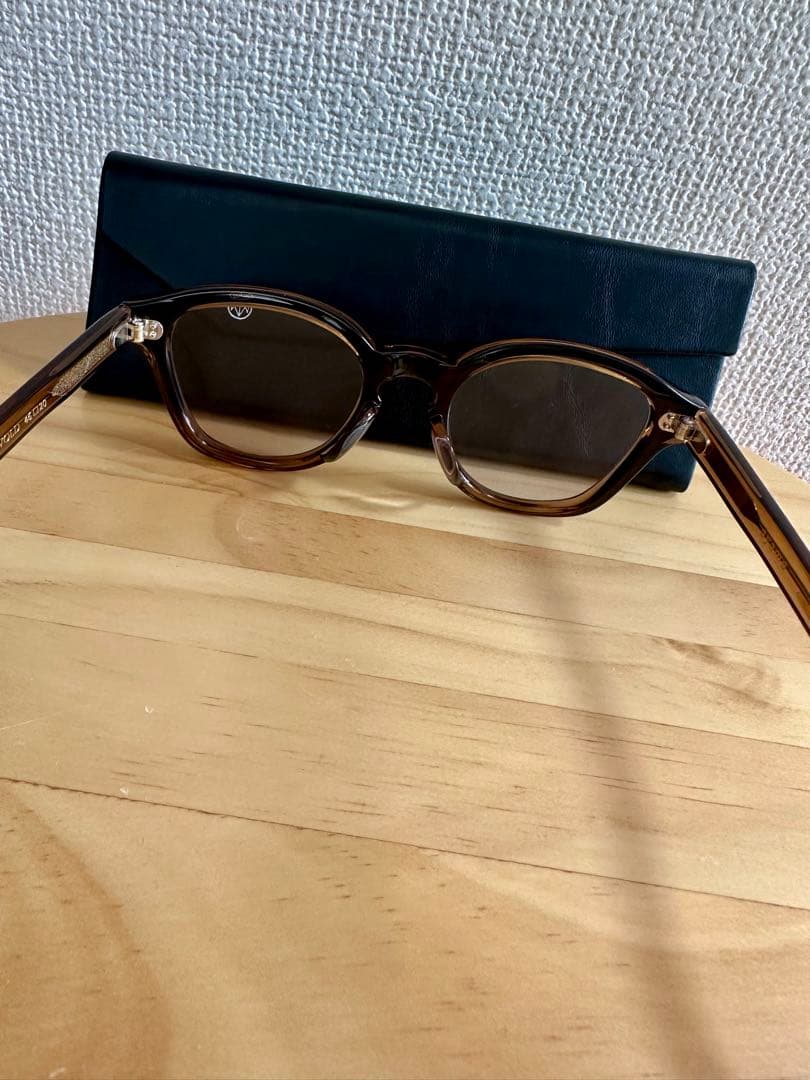 ayame NEWOLD 46 サングラス 眼鏡 度なし カラーレンズ