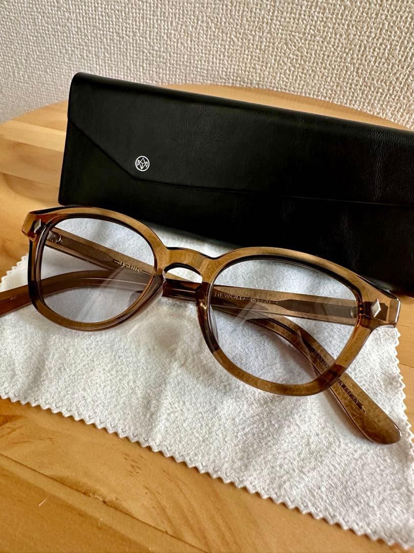 ayame NEWOLD 46 サングラス 眼鏡 度なし カラーレンズ