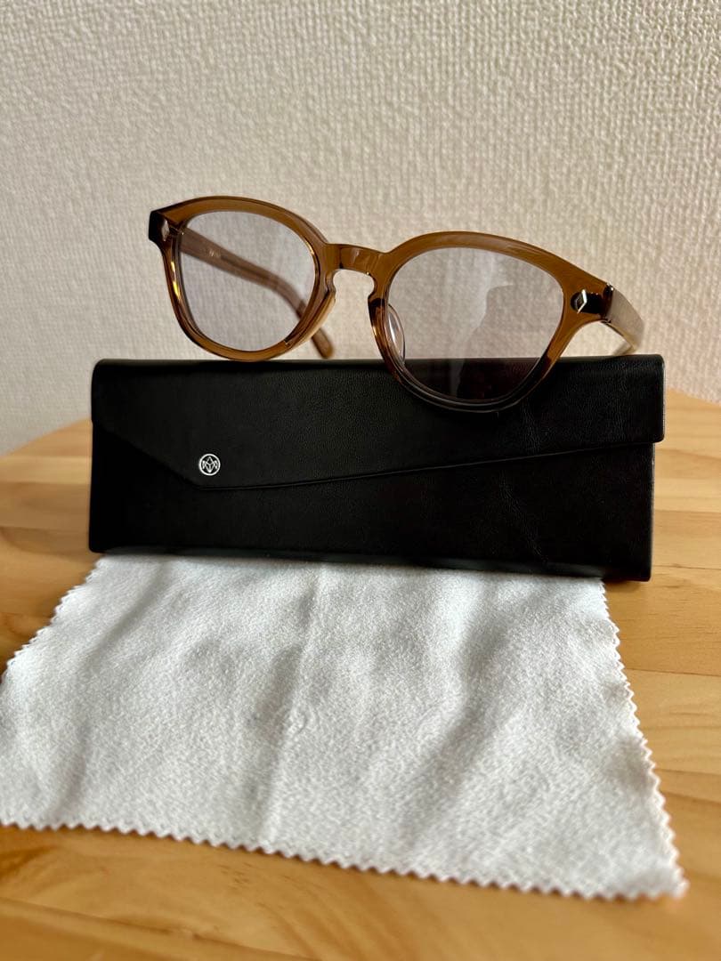 ayame NEWOLD 46 サングラス 眼鏡 度なし カラーレンズ