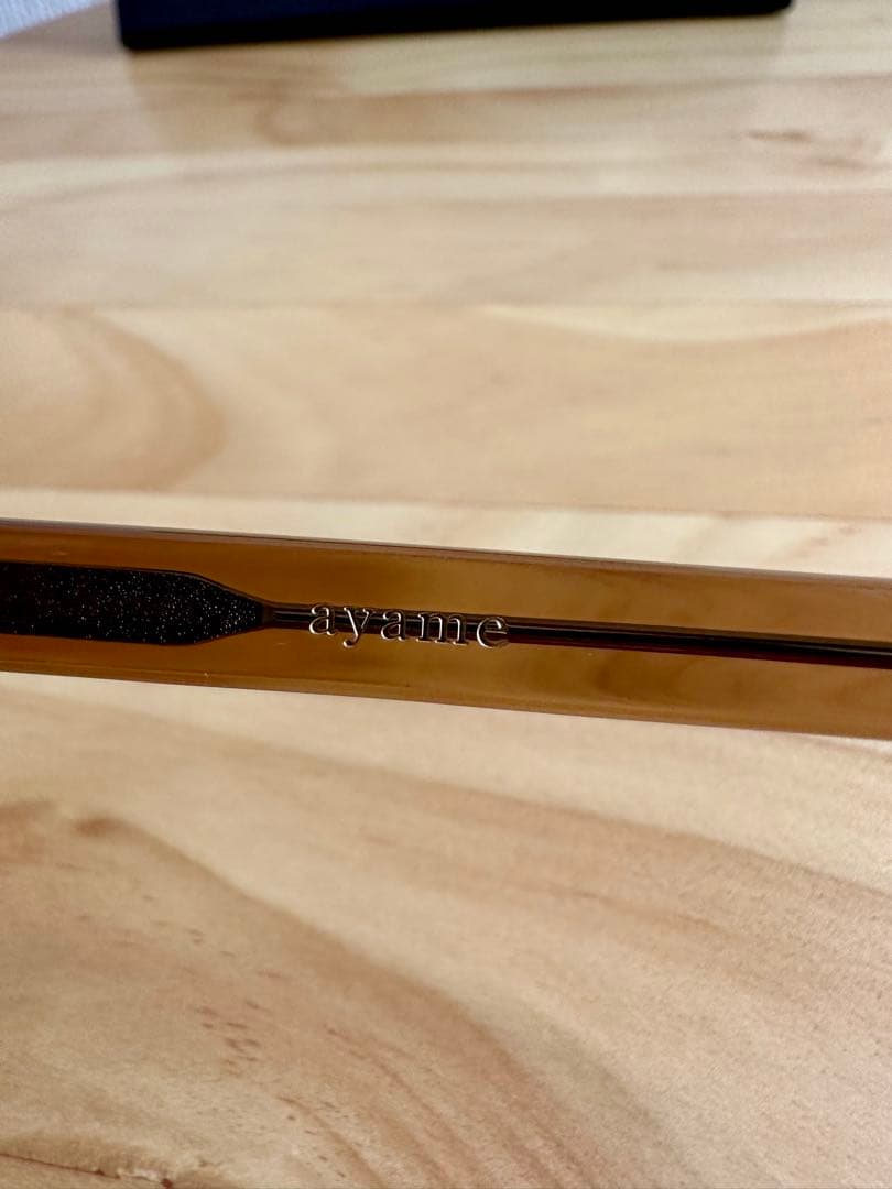 ayame NEWOLD 46 サングラス 眼鏡 度なし カラーレンズ