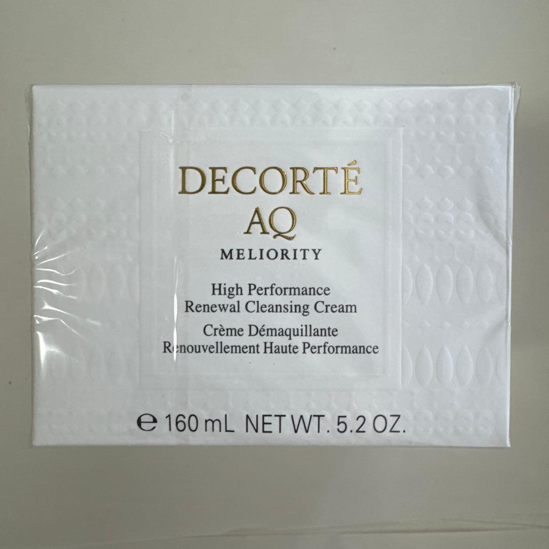 コスメデコルテ AQミリオリティリペアクレンジングクリーム n 150g