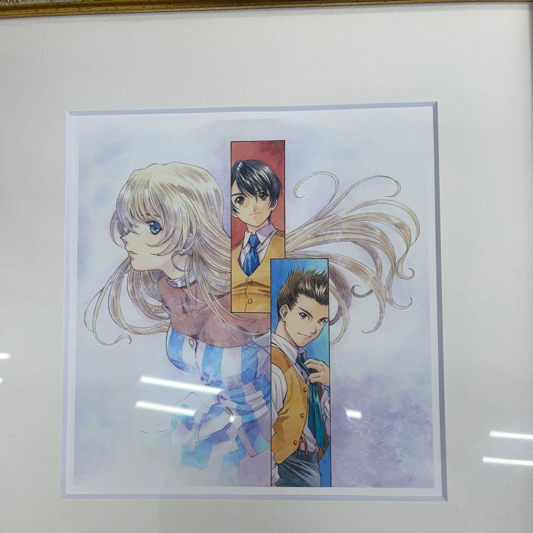 サクラ大戦　額　プレゼント用　ラチェットアルタイル