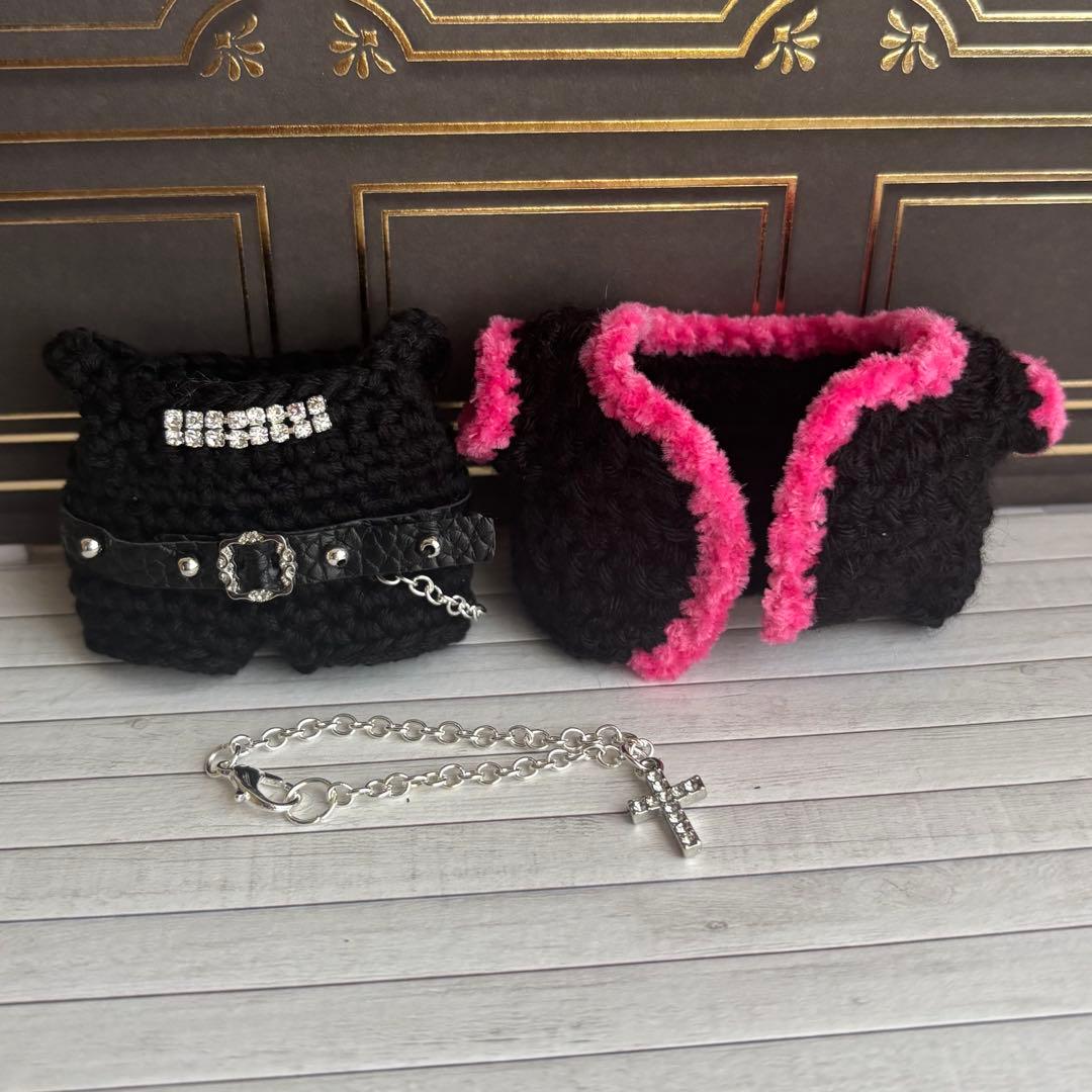 きなこ☆様⓵⓶　skzoo10cm ぬいぐるみ用　衣装　4点