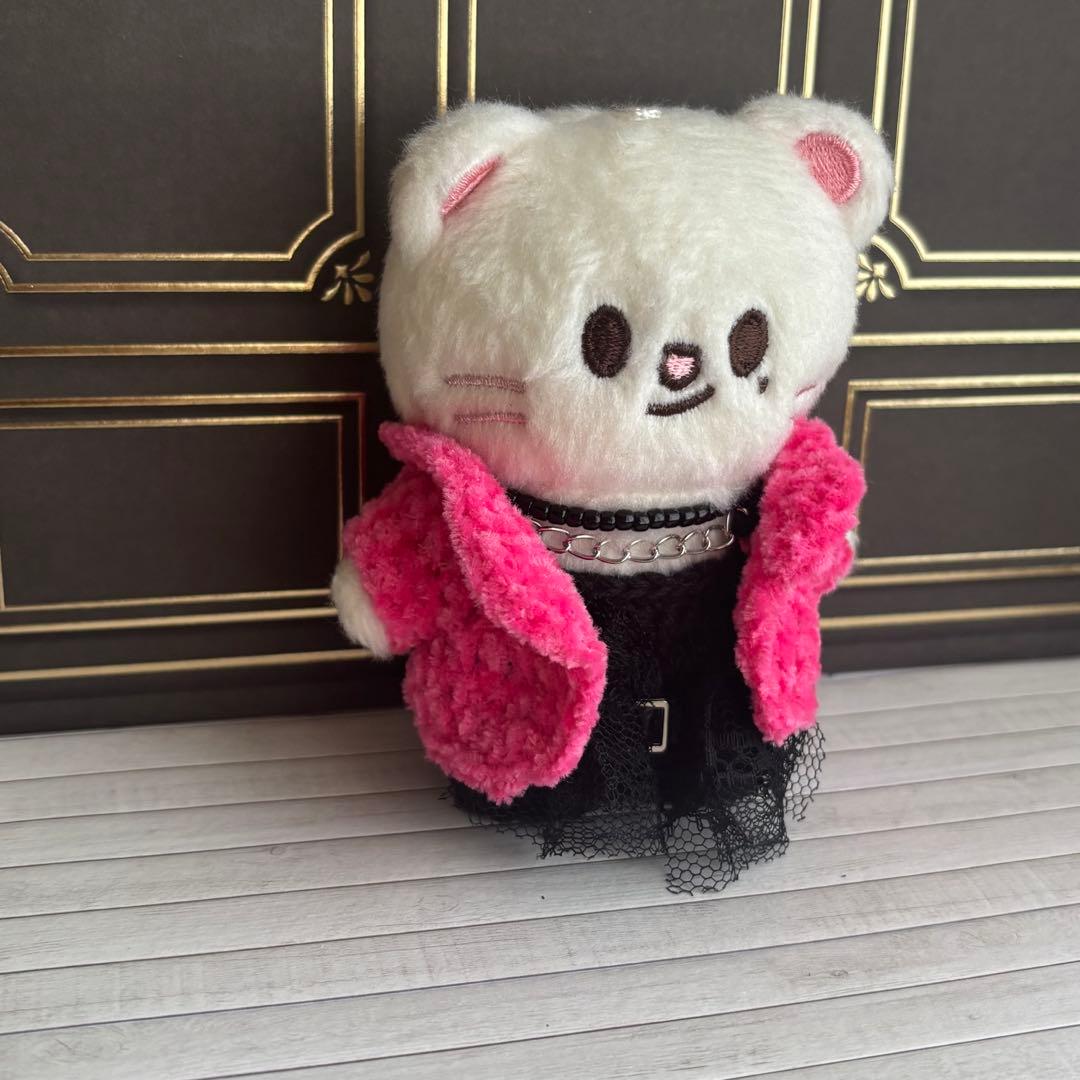 きなこ☆様⓵⓶　skzoo10cm ぬいぐるみ用　衣装　4点