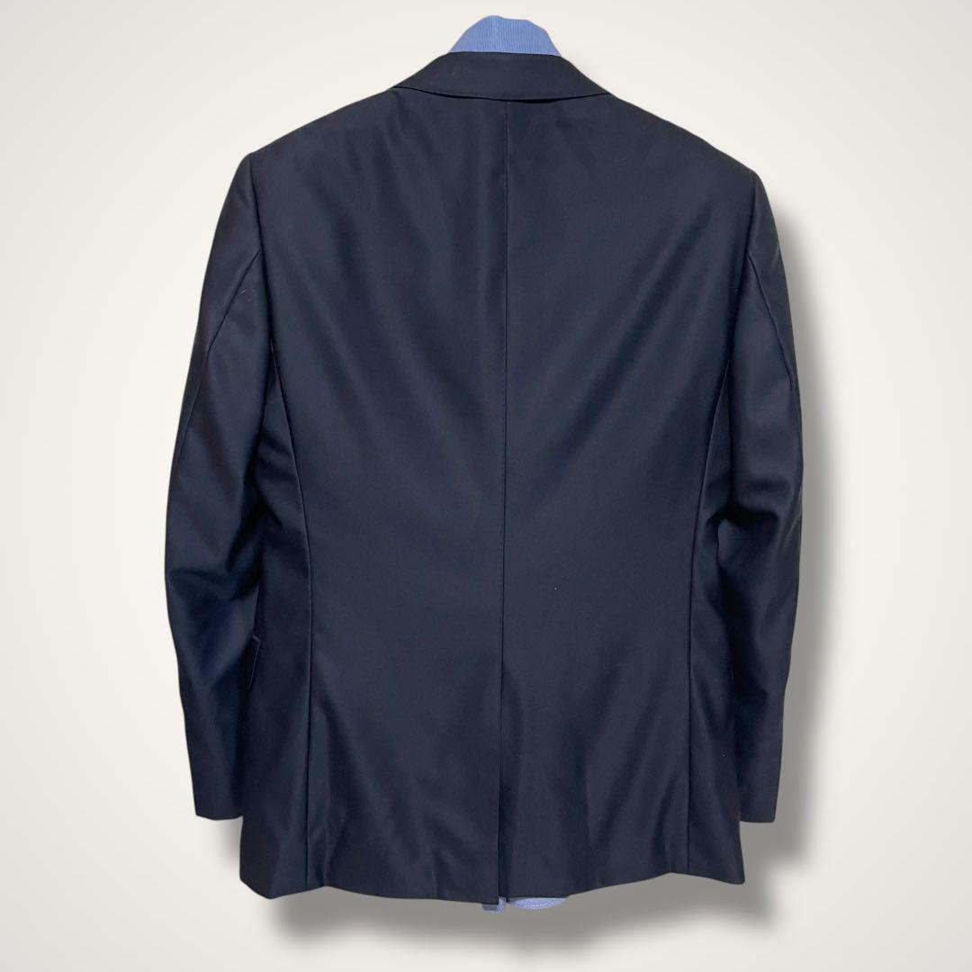 HILTON ヒルトン スーツ 上下セット A6 ネイビー✨極美品 高級ウール