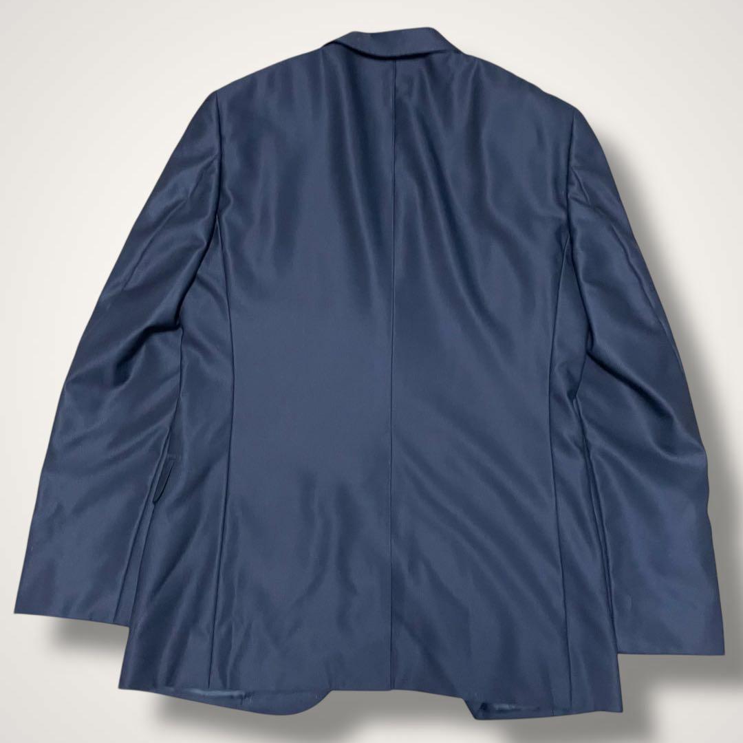 HILTON ヒルトン スーツ 上下セット A6 ネイビー✨極美品 高級ウール