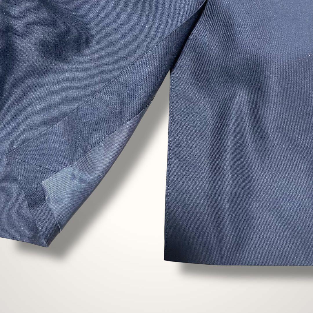 HILTON ヒルトン スーツ 上下セット A6 ネイビー✨極美品 高級ウール