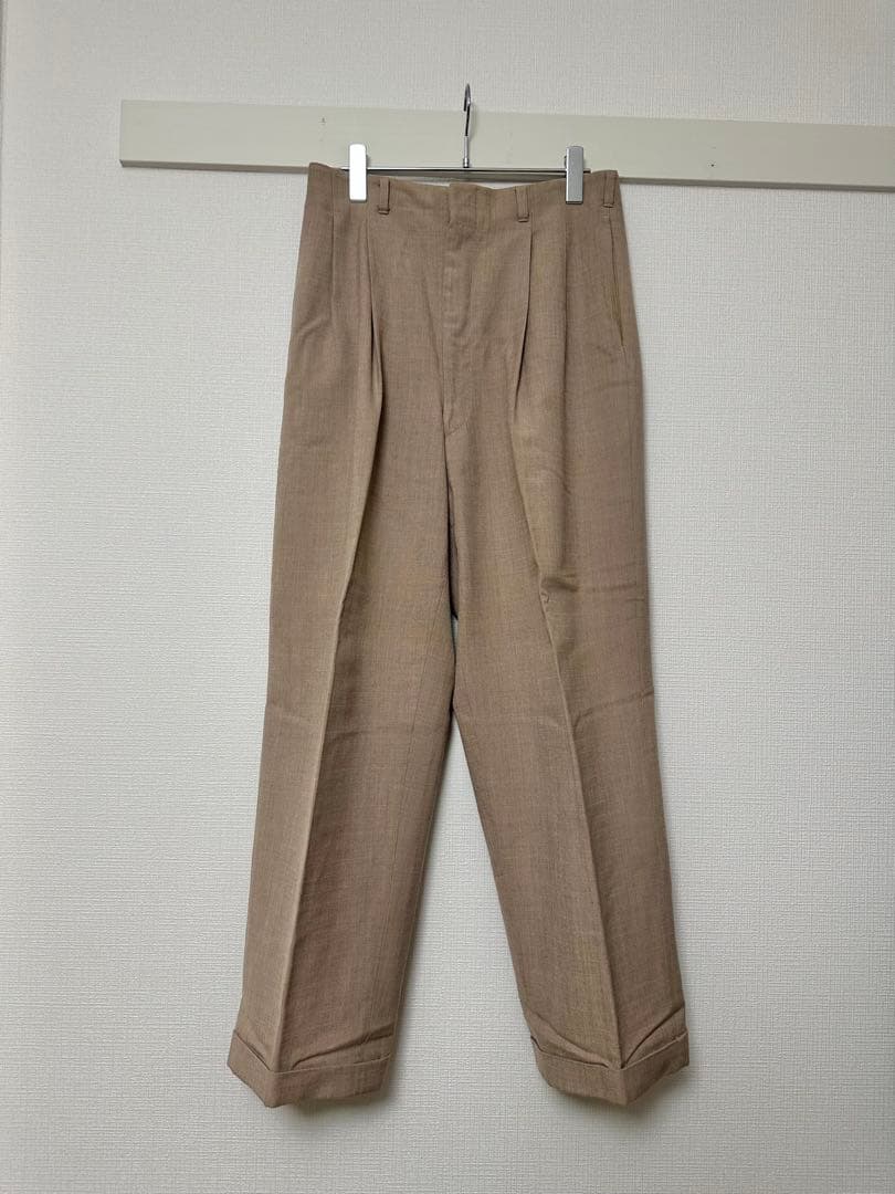 40s vintage slacks スラックス デッドストック