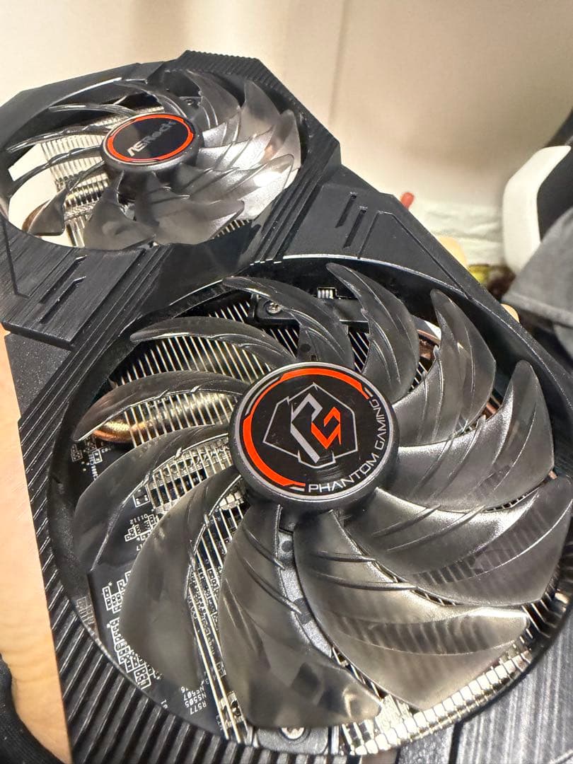 ASRock Radeon RX 6500 XT グラフィックボード 4g