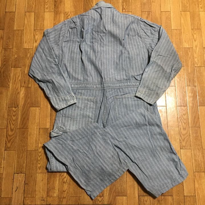 50～60s BLUE BELL オールインワン デニム ヘリンボーン 42