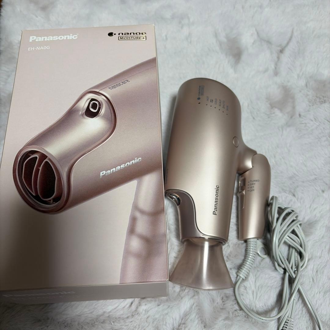 Panasonic EH-NA0G ナノケア ドライヤー