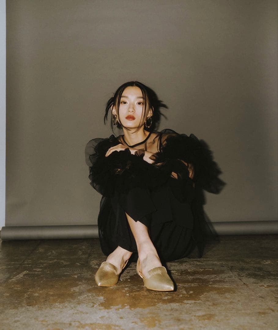 スーツ・フォーマル・ドレス ANDRESD all in one decorative tulle tops