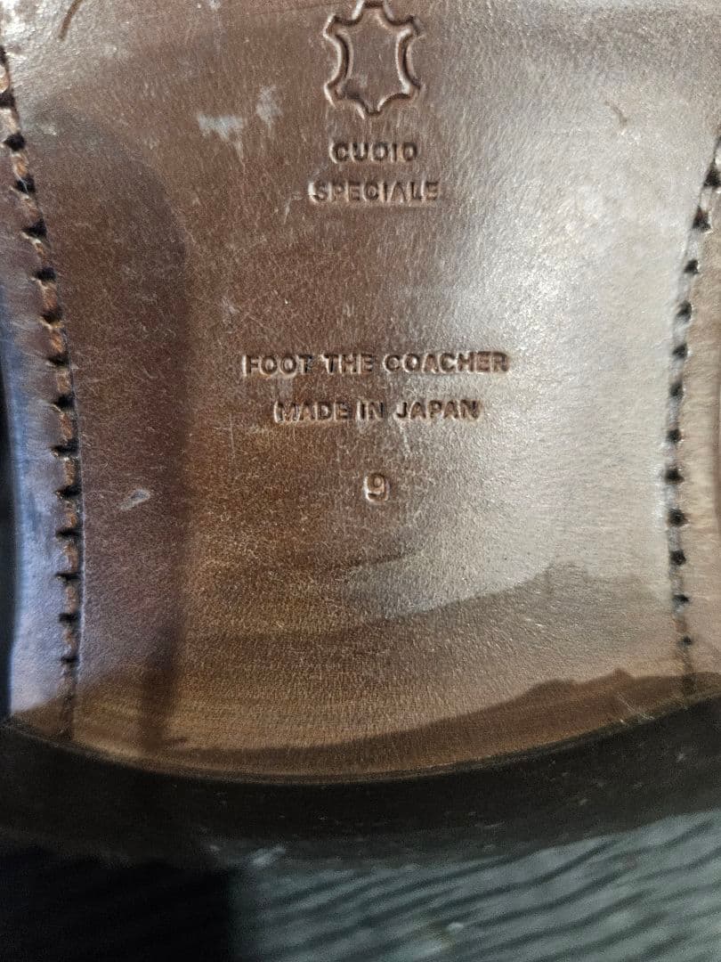 foot the coacher セミスクエア