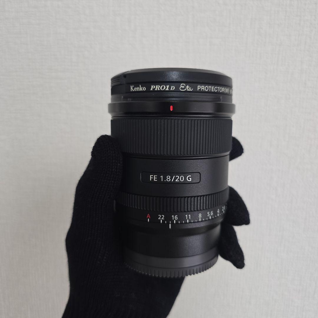 SONY FE 1.8/20 G レンズ