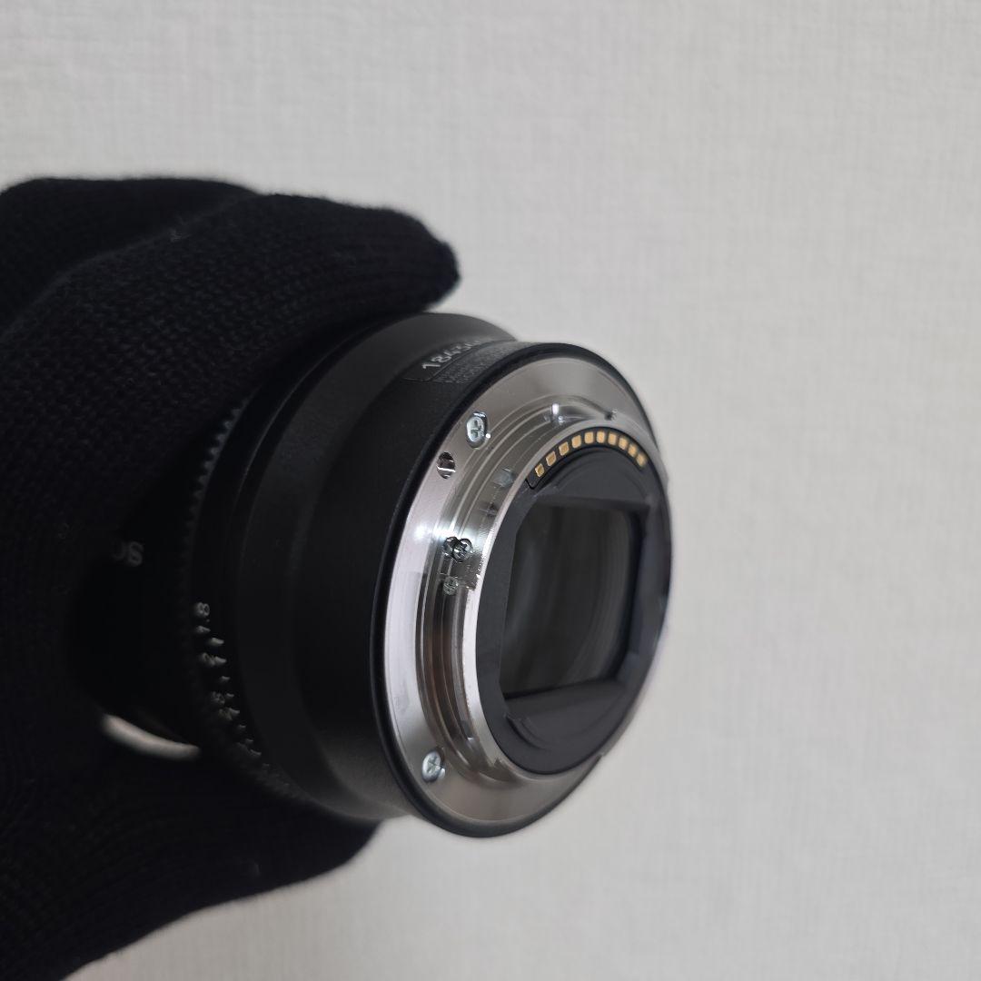 SONY FE 1.8/20 G レンズ